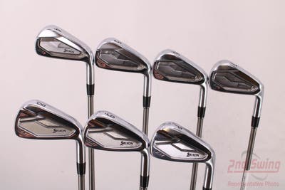 Srixon ZX7/ZX5 Iron Set 4-PW Aerotech SteelFiber i95 Graphite Regular Right Handed 38.75in