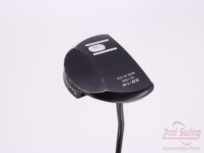 See More SB1w Black Putter Steel Right Handed 33.0in