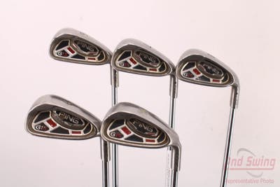 Ping G15 Iron Set 6-PW Ping AWT Steel Regular Right Handed Black Dot 37.5in