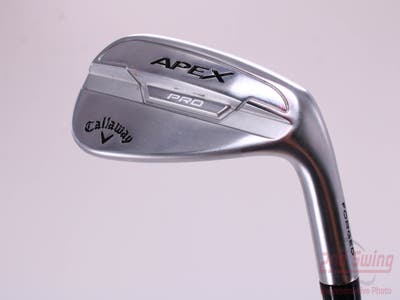 Callaway Apex Pro 21 Single Iron Pitching Wedge PW Aerotech SteelFiber i110cw Graphite Stiff Right Handed 35.75in