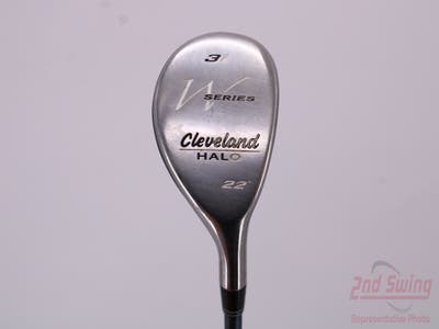 Cleveland Halo Hybrid 3 Hybrid 22° Stock Graphite Shaft Graphite Ladies Right Handed 37.75in