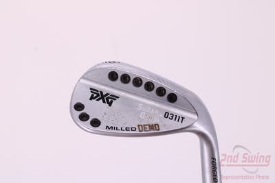 PXG 0311T Sugar Daddy Chrome Wedge Sand SW 56° 10 Deg Bounce Project X LZ 5.5 Steel Stiff Right Handed 35.5in