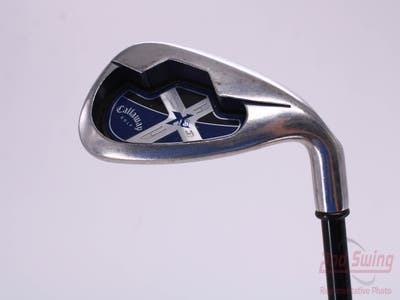 Callaway X-18 Single Iron 9 Iron Callaway System CW75 Graphite Regular Right Handed 35.75in