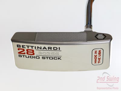 Mint Bettinardi 2021 Studio Stock 28 Putter Steel Right Handed 34.0in