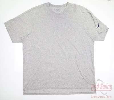 New W/ Logo Mens B. Draddy Dewey Pocket T-Shirt XX-Large XXL Gray MSRP $56