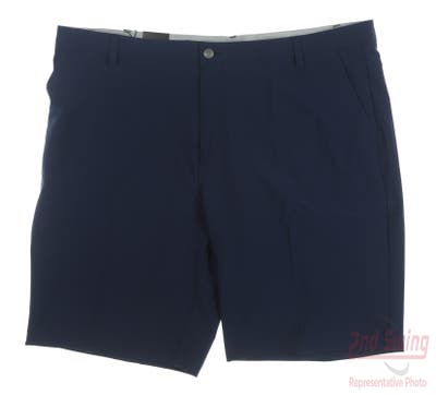 New Mens Adidas Ultimate 365 Shorts 42 Collegiate Navy MSRP $65