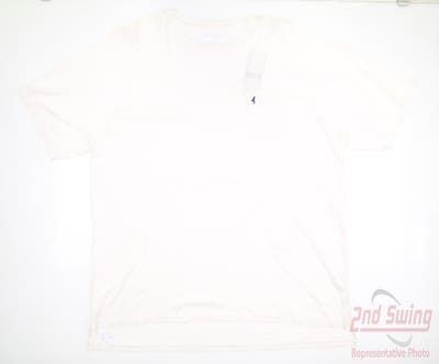 New W/ Logo Mens B. Draddy Dewey Pocket T-Shirt XX-Large XXL White MSRP $56