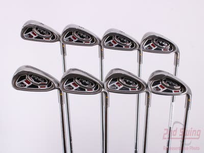 Ping G15 Iron Set 4-PW SW Ping AWT Steel Stiff Right Handed Yellow Dot 38.0in