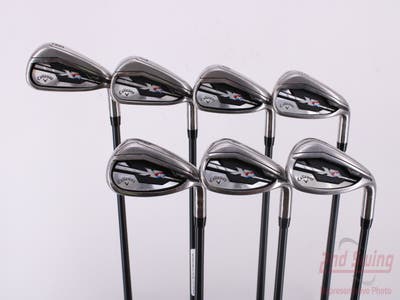 Callaway XR Iron Set 6-SW Project X SD Graphite Regular Right Handed 36.5in