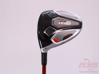 TaylorMade M6 D-Type Fairway Wood 3 Wood 3W 16° Project X Even Flow Max 50 5.5 Graphite Regular Left Handed 43.5in
