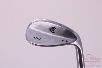 Cleveland CG10 Wedge Gap GW 52° 2 Dot Mid Bounce Stock Steel Shaft Steel Stiff Right Handed 35.75in