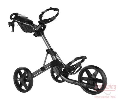 Brand New Clicgear Model 4.0 Push and Pull Cart Silver