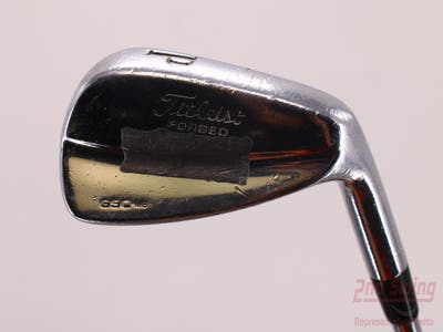 Titleist 690 MB Forged Single Iron Pitching Wedge PW Stock Steel Shaft Steel Wedge Flex Right Handed 36.25in