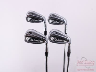 Titleist 710 AP2 Iron Set 8-PW GW Project X Rifle 5.5 Steel Regular Right Handed 36.25in