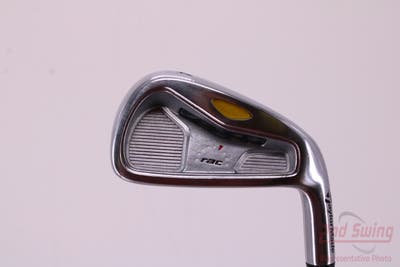 TaylorMade Rac LT 2005 Single Iron 4 Iron Rifle Flighted 6.0 Steel Stiff Right Handed 38.5in