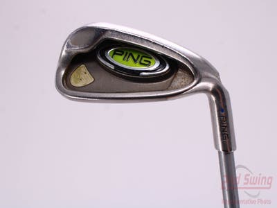 Ping Rapture Single Iron 8 Iron Ping TFC 909I Graphite Regular Right Handed Blue Dot 36.25in
