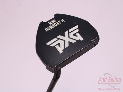 PXG Mini Gunboat H Putter Steel Right Handed 35.5in