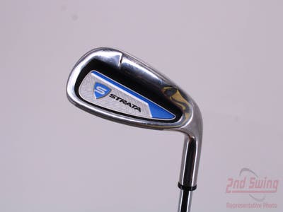 2nd Swing Any Model Single Iron Pitching Wedge PW Stock Steel Shaft Steel Regular Right Handed 34.75in