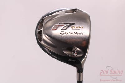 TaylorMade R7 Quad Driver 9.5° TM M.A.S.2 7-65 Graphite Stiff Right Handed 44.75in