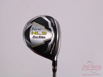 Tour Edge Hot Launch 3 Offset Fairway Wood 5 Wood 5W 19.5° UST Mamiya HL3 Graphite Senior Right Handed 42.75in