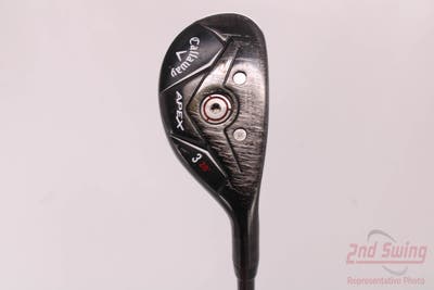 Callaway Apex 19 Hybrid 3 Hybrid 20° Project X Evenflow Graphite Stiff Right Handed 40.25in