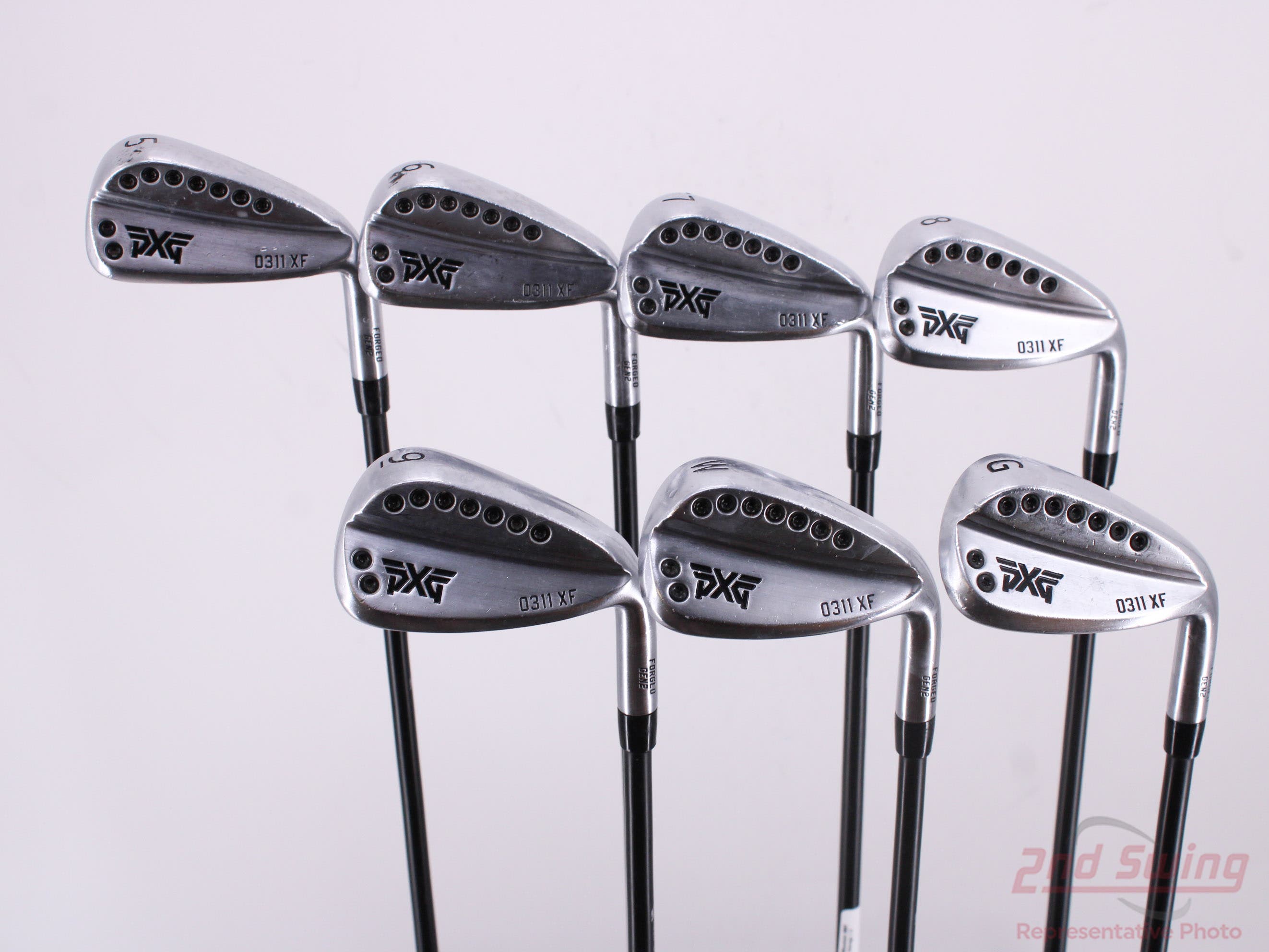 シンプルでおしゃれ ☆値下!! PXG GEN2 0311P・0311T コンボ MCI90S