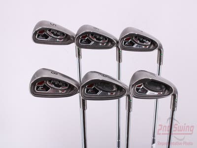 Ping K15 Iron Set 5-PW Ping CFS with Cushin Insert Steel Regular Right Handed Green Dot 37.75in