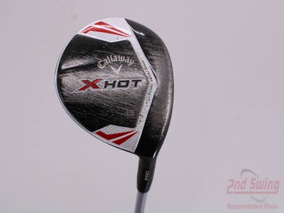 Callaway 2013 X Hot Pro Fairway Wood 3 Wood 3W 15° Project X PXv Graphite X-Stiff Right Handed 43.0in