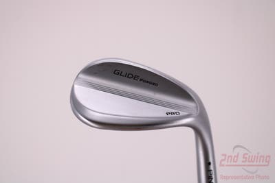 Ping Glide Forged Pro Wedge Sand SW 56° 10 Deg Bounce S Grind Z-Z 115 Wedge Steel Wedge Flex Right Handed Black Dot 35.5in