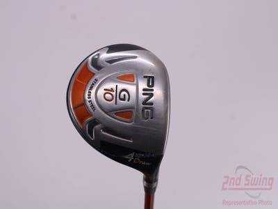 Ping G10 Draw Fairway Wood 4 Wood 4W 17° Ping TFC 129F Graphite Regular Right Handed 43.0in