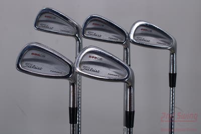 Titleist 695 CB Forged Iron Set 6-PW Nippon NS Pro Modus 3 Tour 105 Steel Regular Right Handed 38.5in