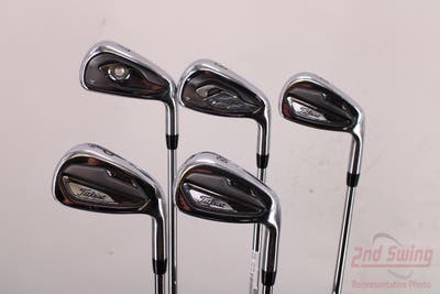 Titleist T100S Combo Iron Set 7-PW GW FST KBS Tour Steel X-Stiff Right Handed 37.5in