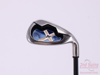 Callaway X-18 Single Iron 8 Iron Callaway Gems Graphite Ladies Right Handed 35.5in