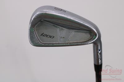 Ping i200 Single Iron 6 Iron UST Mamiya Recoil 780 ES Graphite Regular Right Handed Blue Dot 38.25in