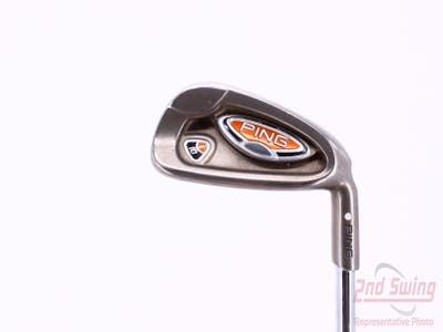 Ping i10 Single Iron 7 Iron Ping AWT with Cushin Insert Steel Stiff Right Handed White Dot 36.75in