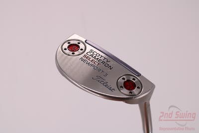 Titleist Scotty Cameron 2018 Select Newport 3 Putter Steel Right Handed 33.0in