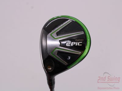 Callaway GBB Epic Fairway Wood 3 Wood 3W 15° Project X HZRDUS T800 Green 65 Graphite Regular Left Handed 43.5in