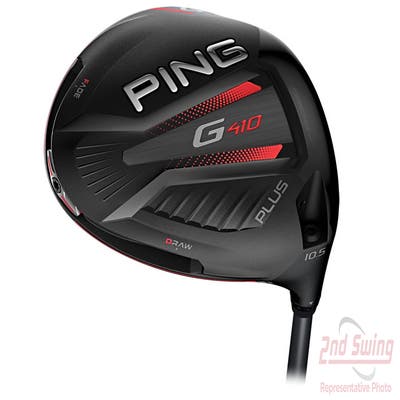 New Ping G410 Plus Driver 9° Project X Even Flow Black 75 Graphite Stiff Right Handed 45.25in