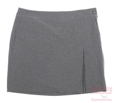 New Womens EP NY Heather Tech Skort 6 Mineral MSRP $98