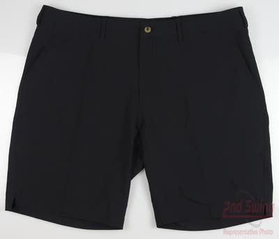 New Mens Level Wear Clutch Shorts 38 Black MSRP $80