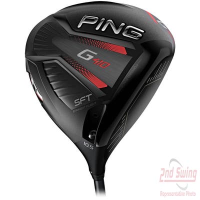 New Ping G410 SF Tec Driver 10.5° ALTA CB 55 Red Graphite Senior Right Handed 45.75in