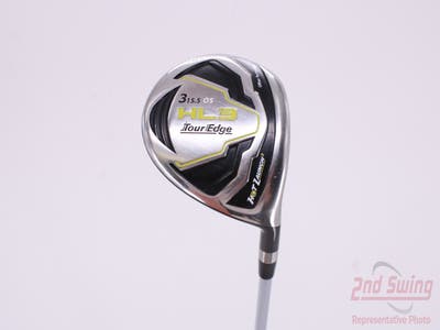 Tour Edge Hot Launch 3 Fairway Wood 3 Wood 3W 15.5° UST Mamiya HL3 Graphite Ladies Right Handed 43.25in