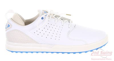 New W/O Box Mens Golf Shoe Adidas Flopshot 9 White MSRP $150 GV9668