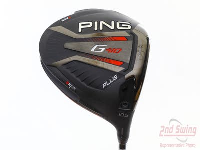 Ping G410 Plus Driver 10.5° Project X Even Flow Black 75 Graphite Regular Right Handed 45.25in