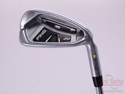 Ping I20 Single Iron 4 Iron Ping CFS Graphite Stiff Right Handed Yellow Dot 39.0in