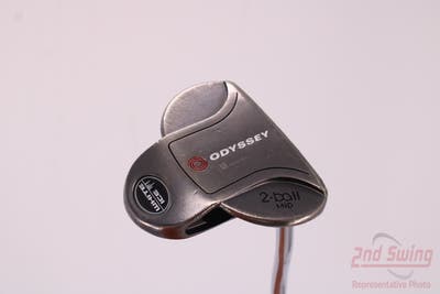 Odyssey White Ice 2-Ball Mid Putter Steel Right Handed 35.0in