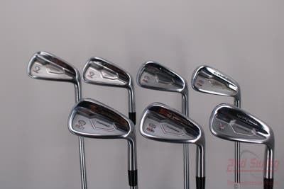 TaylorMade RSi TP Iron Set 4-PW Stock Steel Shaft Steel Stiff Right Handed 38.25in