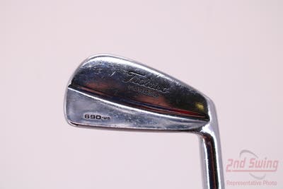 Titleist 690 MB Forged Single Iron 6 Iron True Temper Dynamic Gold X100 Steel X-Stiff Right Handed 37.25in