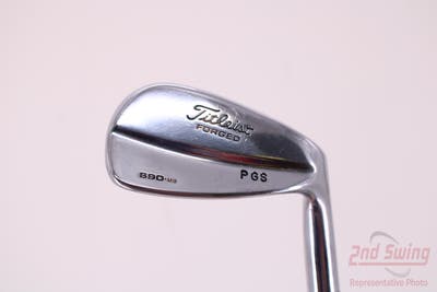 Titleist 690 MB Forged Single Iron Pitching Wedge PW Project X 6.5 Steel X-Stiff Right Handed 35.25in