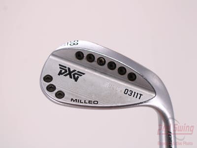 PXG 0311T Zulu Chrome Wedge Lob LW 58° 7 Deg Bounce Dynamic Gold Tour Issue S400 Graphite Stiff Right Handed 35.25in